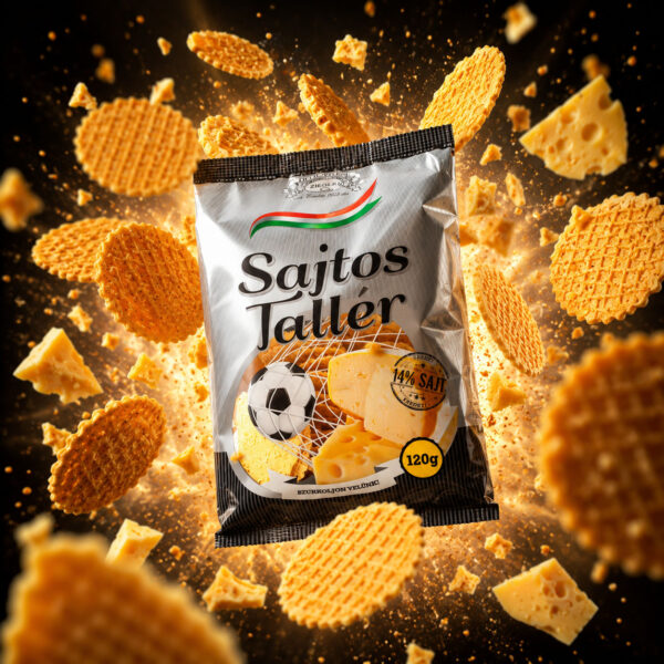 Sajtos tallér 120g