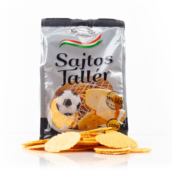 Sajtos Tallér 120g