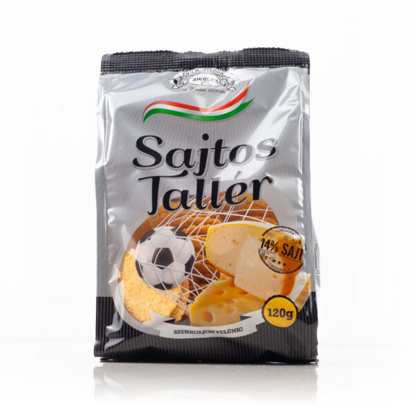 Sajtos Tallér 120g