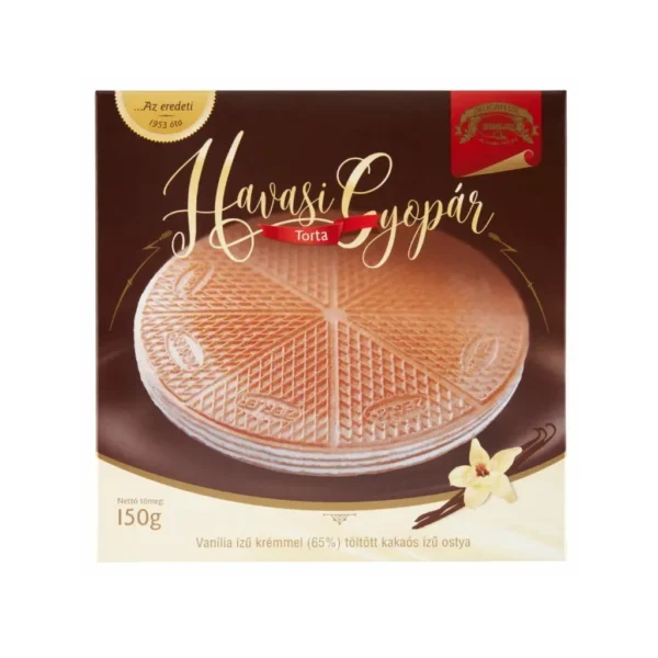 Havasi gyopár torta 150g