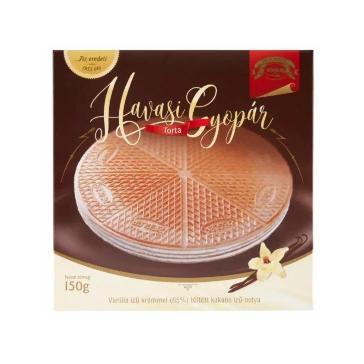 Havasi gyopár torta 150g