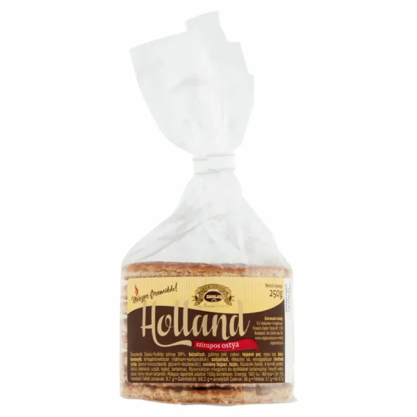 Holland szirupos tallér 250g