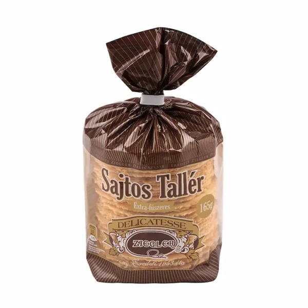 Sajtos tallér extra-fűszeres