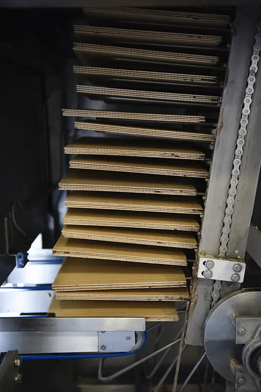 Ziegler ostya gyártás automatizálása