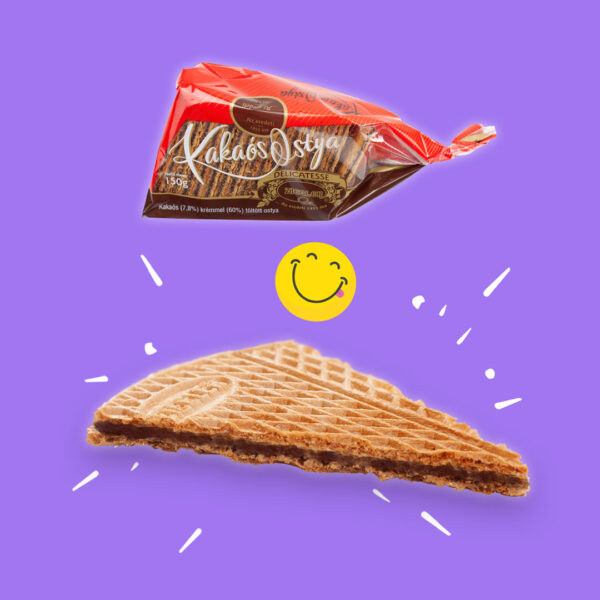 Kakaós Ostya 150g