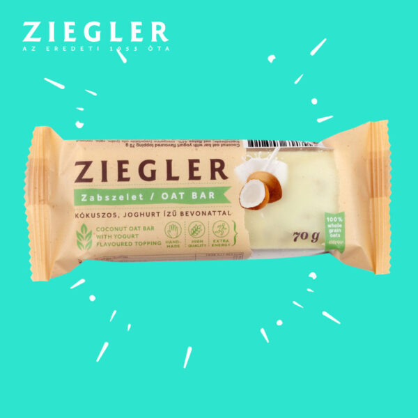 Kókuszos zabszelet joghurt ízű