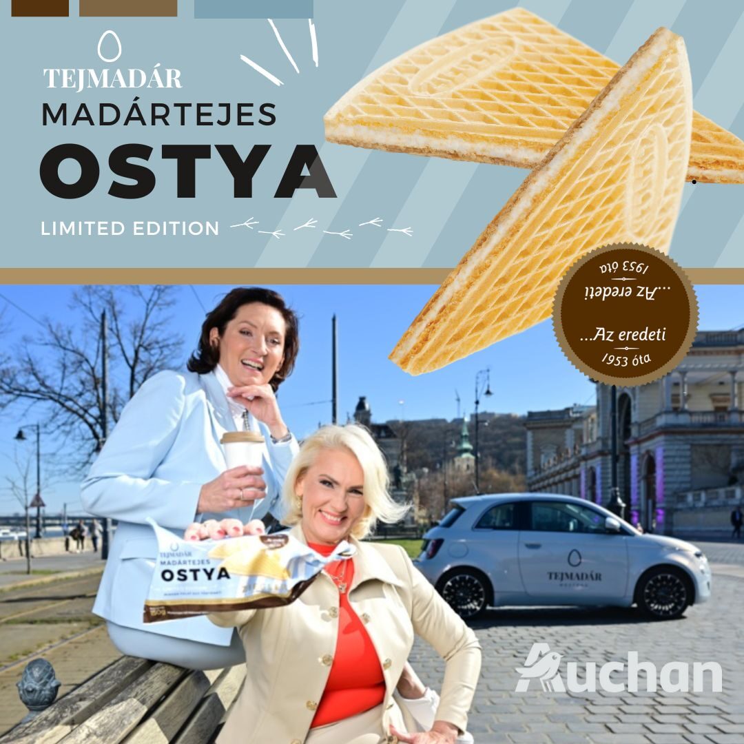 Madártejes Ostya