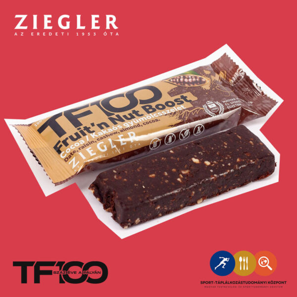 TF100 Kakaós gyümölcs szelet