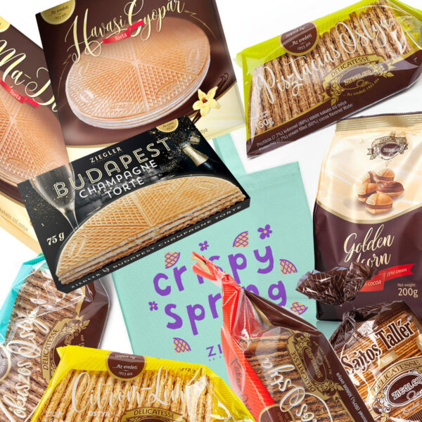 Nagy Nyuszi csomag - Crispy Spring