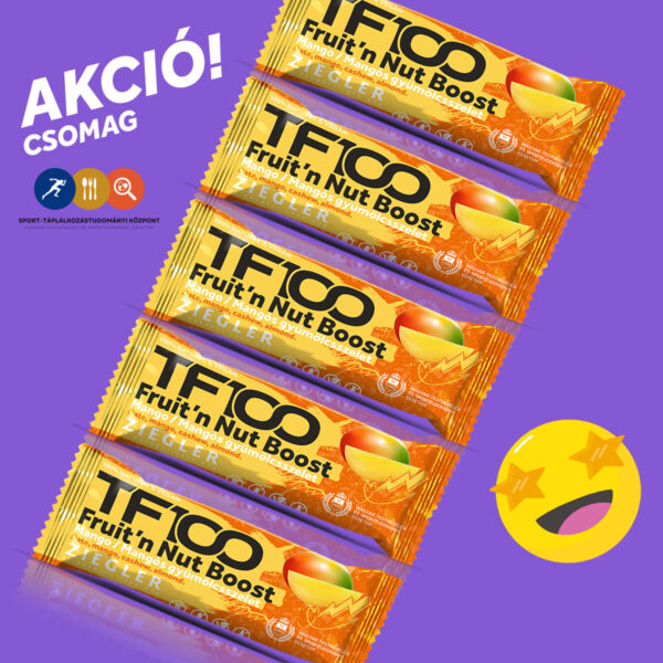 5xTF100 Mangós gyümölcs szelet
